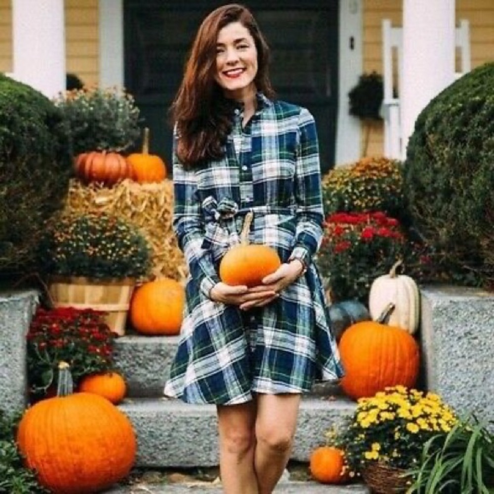 KJP Cozy Cabin Flannel Dress